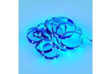 Screen LED-stripe för 51” skärm 3 m svart RGB - Svart - Belysning - Lampor & belysning inomhus - Möbelbelysning & integrerad belysning - Trappbelysning