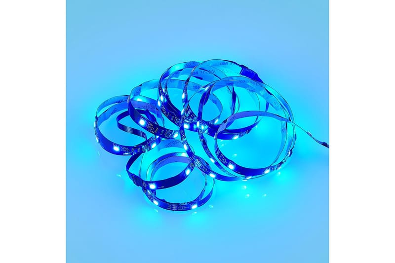 Screen LED-stripe för 51” skärm 3 m svart RGB - Svart - Belysning - Lampor & belysning inomhus - Möbelbelysning & integrerad belysning - Trappbelysning