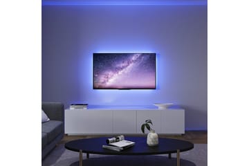 Screen LED-stripe för 51” skärm 3 m svart RGB - Svart - Belysning - Lampor & belysning inomhus - Möbelbelysning & integrerad belysning - Trappbelysning