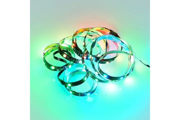 Screen LED-stripe för 51” skärm 3 m svart RGB - Svart - Belysning - Lampor & belysning inomhus - Möbelbelysning & integrerad belysning - Trappbelysning