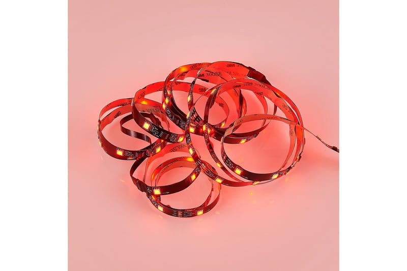 Screen LED-stripe för 51” skärm 3 m svart RGB - Svart - Belysning - Lampor & belysning inomhus - Möbelbelysning & integrerad belysning - Trappbelysning