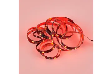 Screen LED-stripe för 51” skärm 3 m svart RGB - Svart - Belysning - Lampor & belysning inomhus - Möbelbelysning & integrerad belysning - Trappbelysning