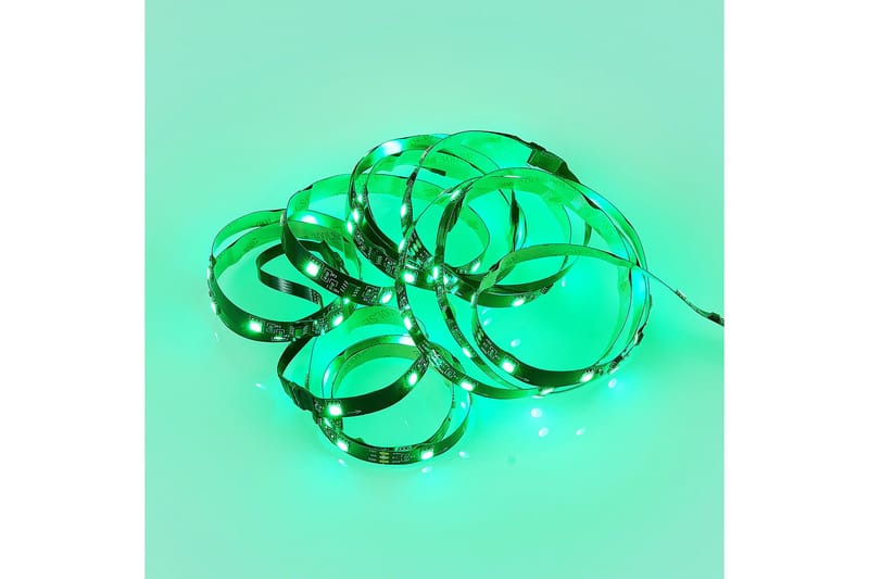 Screen LED-stripe för 51” skärm 3 m svart RGB - Svart - Belysning - Lampor & belysning inomhus - Möbelbelysning & integrerad belysning - Trappbelysning