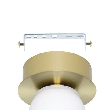 Vägg-/Taklampa Mosiano - Borstade mässing - Belysning - Lampor & belysning inomhus - Taklampa & takbelysning - Takplafond