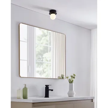 Vägg-/Taklampa Mosiano - Svart - Belysning - Lampor & belysning inomhus - Taklampa & takbelysning - Takplafond