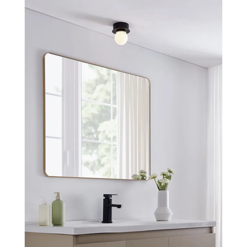 Vägg-/Taklampa Mosiano - Svart - Belysning - Lampor & belysning inomhus - Taklampa & takbelysning - Takplafond