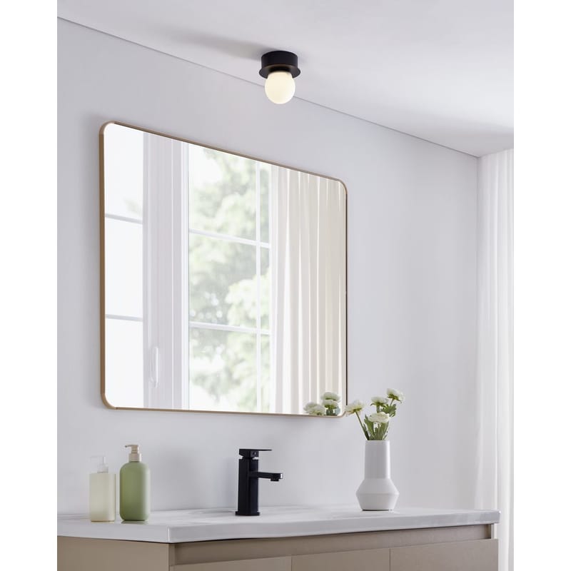 Vägg-/Taklampa Mosiano - Svart - Belysning - Lampor & belysning inomhus - Taklampa & takbelysning - Takplafond