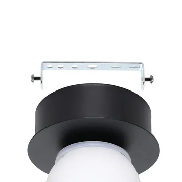 Vägg-/Taklampa Mosiano - Svart - Belysning - Lampor & belysning inomhus - Taklampa & takbelysning - Takplafond