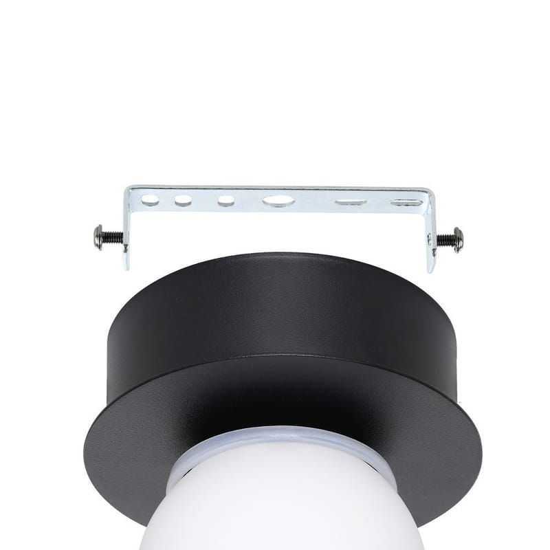 Vägg-/Taklampa Mosiano - Svart - Belysning - Lampor & belysning inomhus - Taklampa & takbelysning - Takplafond