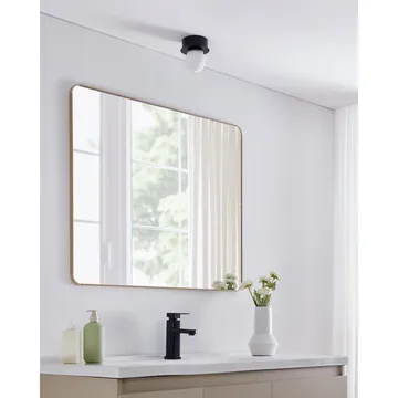 Vägg-/Taklampa Mosiano - Svart - Belysning - Lampor & belysning inomhus - Taklampa & takbelysning - Takplafond