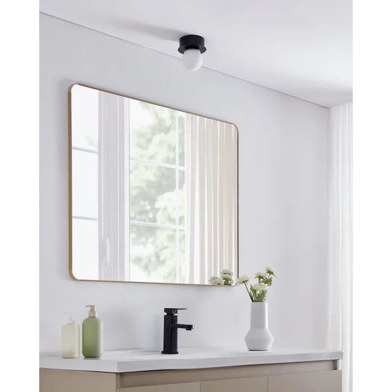 Vägg-/Taklampa Mosiano - Svart - Belysning - Lampor & belysning inomhus - Taklampa & takbelysning - Takplafond