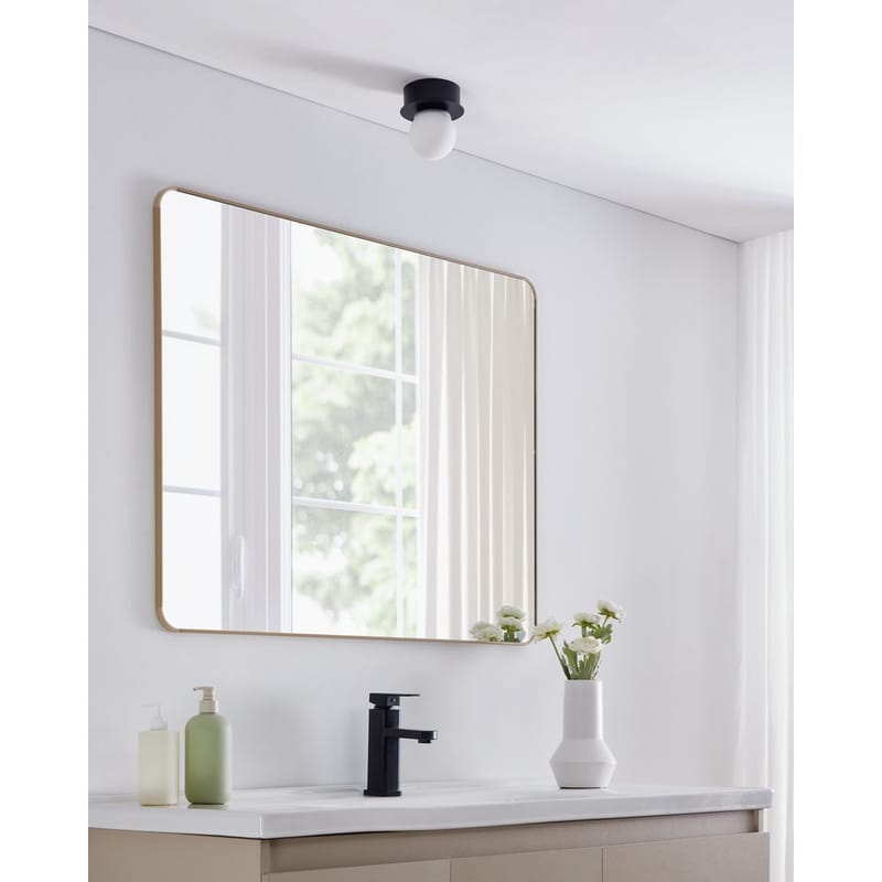 Vägg-/Taklampa Mosiano - Svart - Belysning - Lampor & belysning inomhus - Taklampa & takbelysning - Takplafond