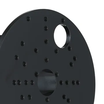 Väggkonsol Eglo - Svart - Belysning - Lampor & belysning inomhus - Möbelbelysning & integrerad belysning - Tavelbelysning