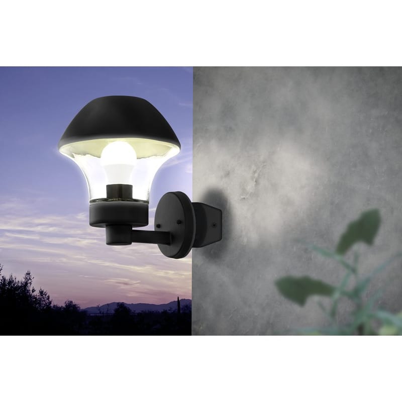 Väggkonsol Eglo - Svart - Belysning - Lampor & belysning inomhus - Möbelbelysning & integrerad belysning - Tavelbelysning