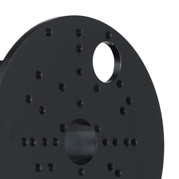 Väggkonsol Eglo - Svart - Belysning - Lampor & belysning inomhus - Möbelbelysning & integrerad belysning - Tavelbelysning