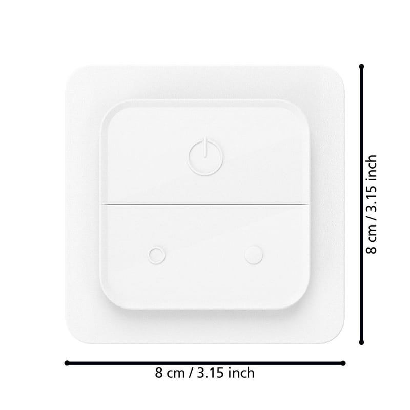 Väggströmställare Connect - 8 cm - Belysning - Lampor & belysning inomhus - Möbelbelysning & integrerad belysning - Tavelbelysning