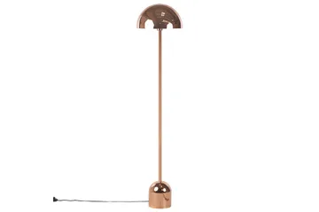 Macasina Golvlampa 158 cm - Koppar - Belysning - Lampor & belysning inomhus - Golvlampa