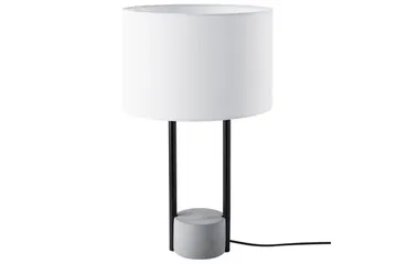 Madrica Bordslampa 60 cm E27 - Vit/Svart/Grå - Belysning - Lampor & belysning inomhus - Bordslampa