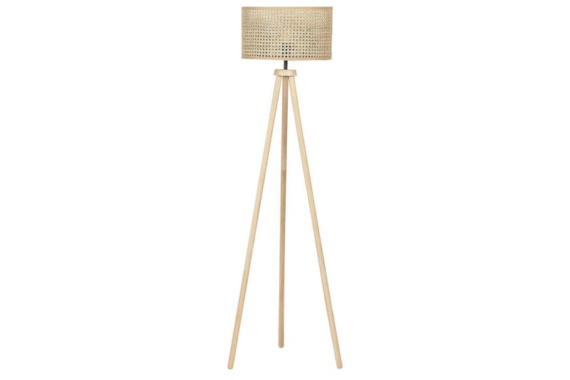 Makronisos Golvlampa 150 cm - Ljus trä - Belysning - Lampor & belysning inomhus - Golvlampa
