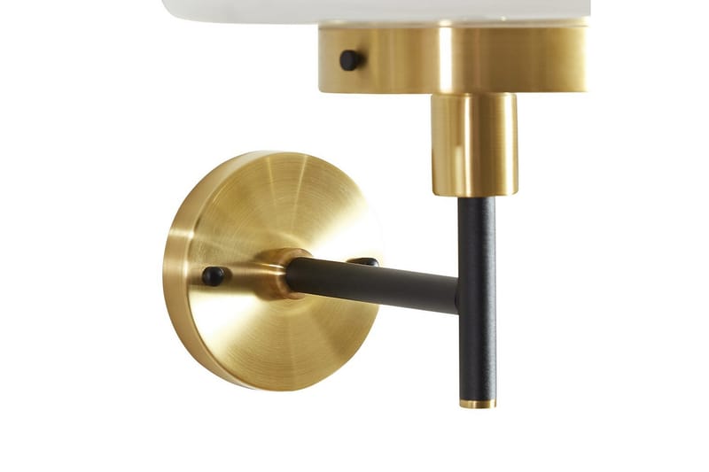 Maltiba Vägglampa E27 - Guld/Vit - Belysning - Lampor & belysning inomhus - Vägglampa - Väggarmatur