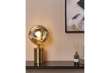 Manoel Bordslampa 45 cm E27 - Mässing/Metallisk - Belysning - Lampor & belysning inomhus - Bordslampa