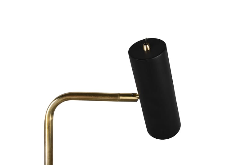 Marley golvlampa GU10 mattmässing/ mattsvart - Mässing/Matt svart - Belysning - Lampor & belysning inomhus - Golvlampa
