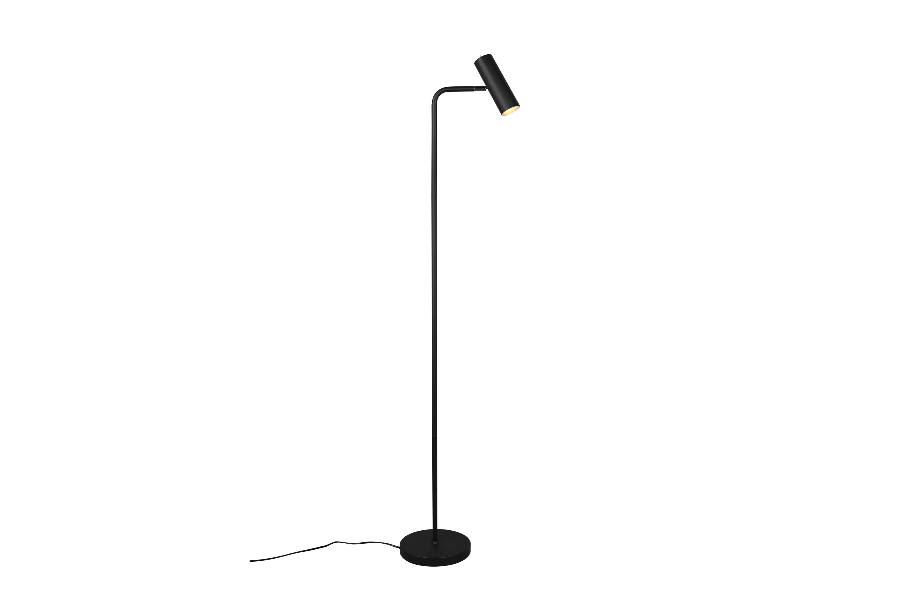 Marley golvlampa GU10 mattsvart Matt svart