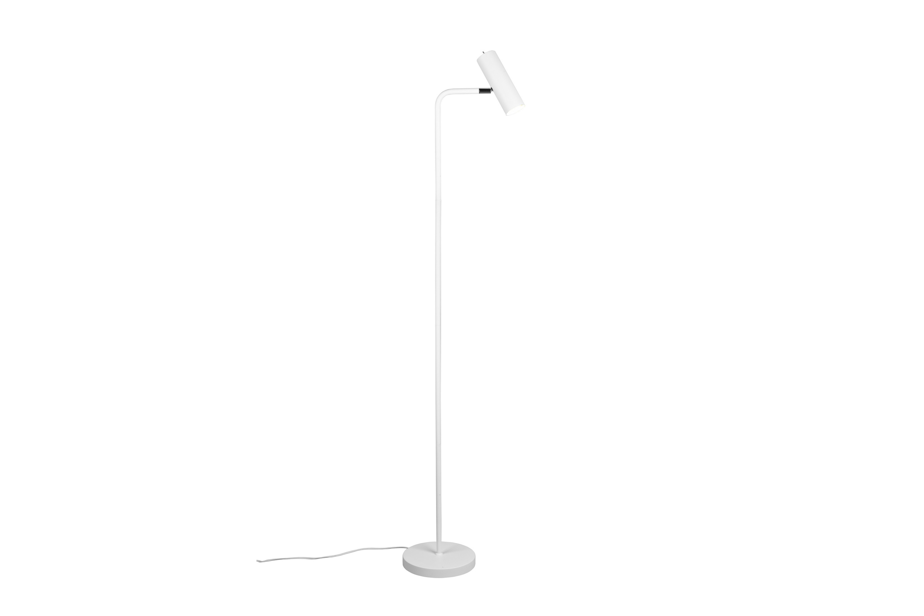 Marley golvlampa GU10 mattvit Matt vit