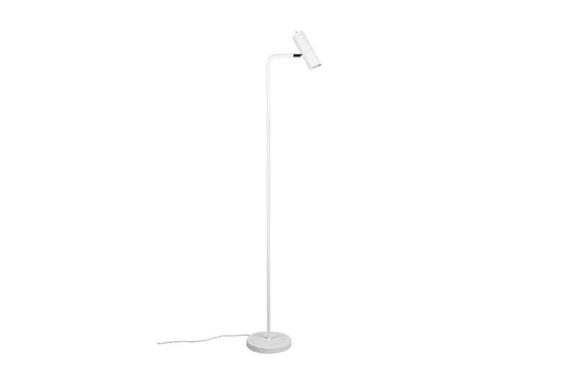 Marley golvlampa GU10 mattvit - Matt vit - Belysning - Lampor & belysning inomhus - Golvlampa