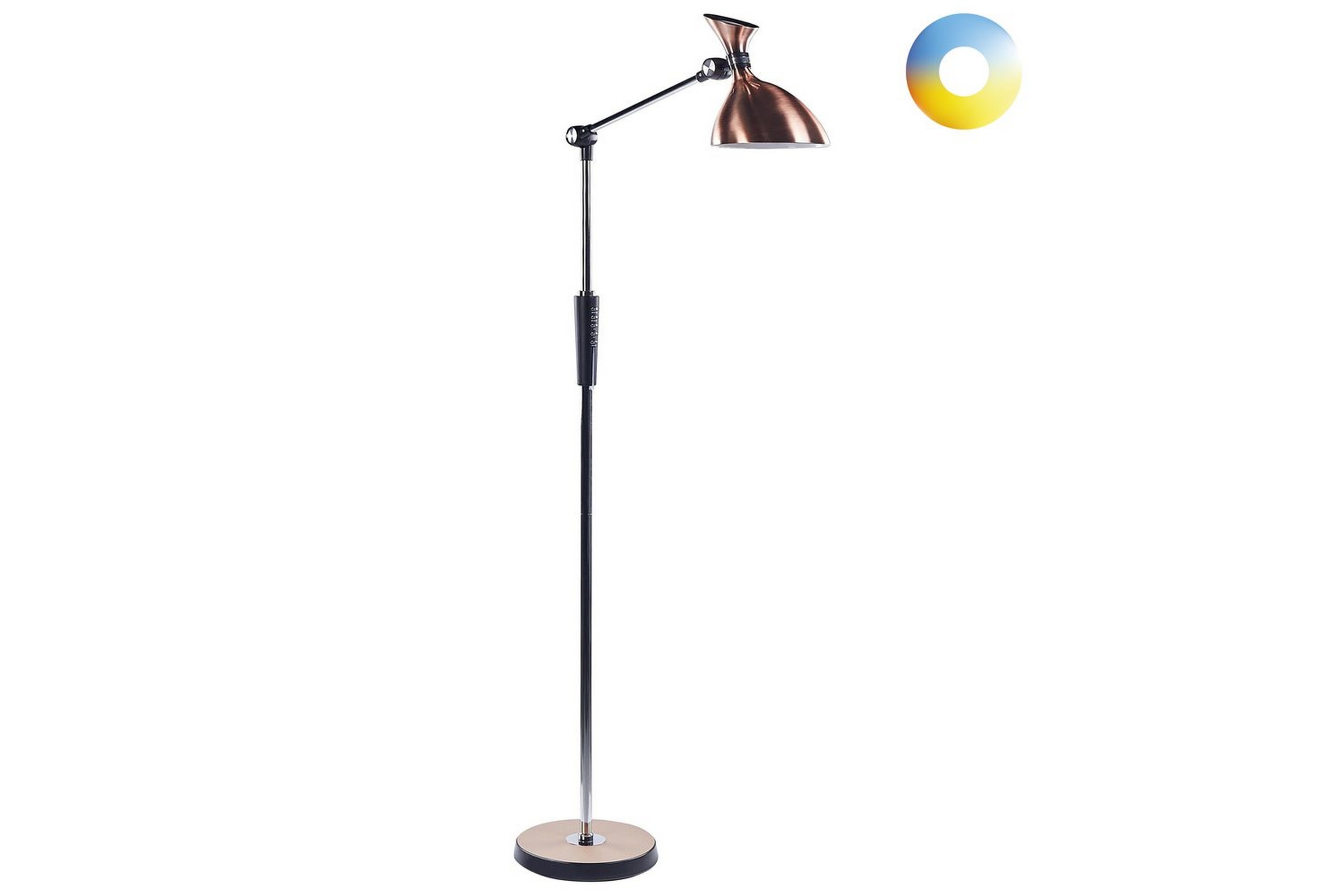 Medro Golvlampa 169 cm Koppar
