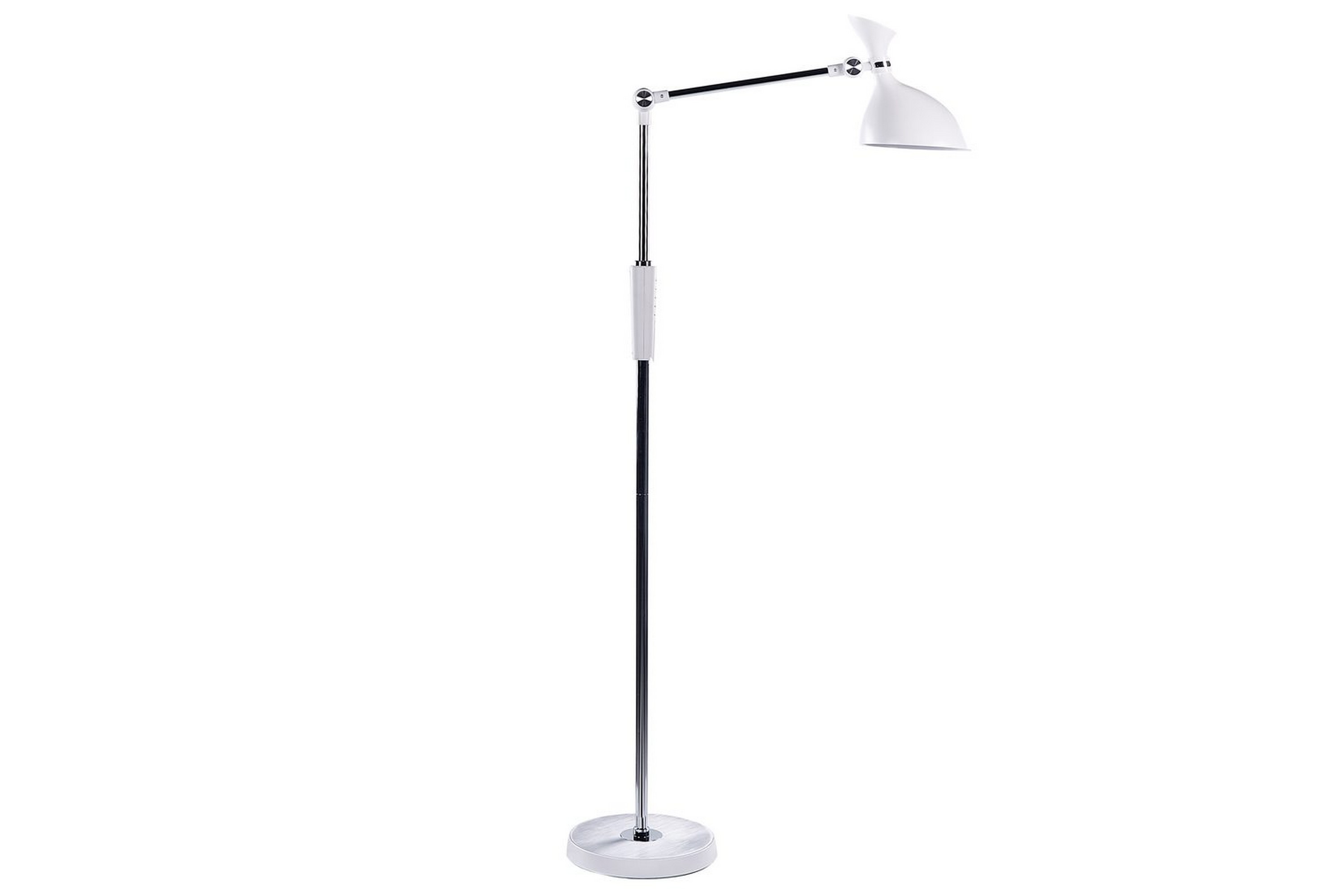 Medro Golvlampa 169 cm Svart/Vit