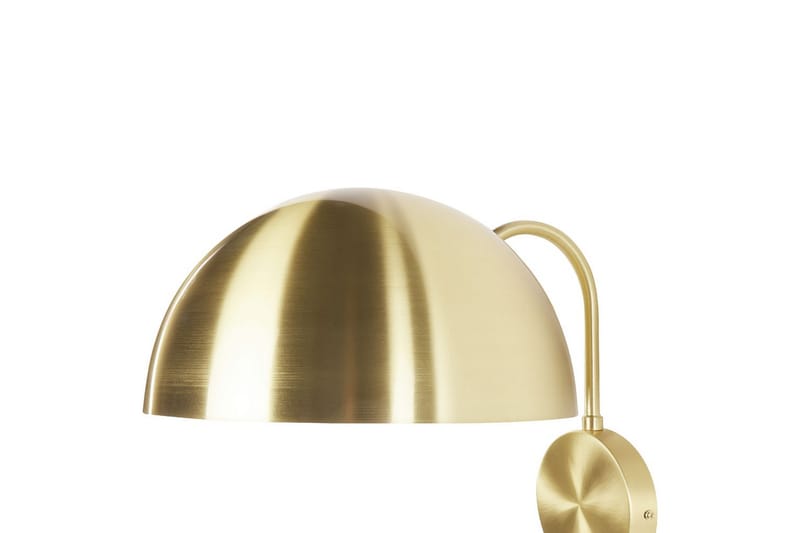 Meganisi Vägglampa E27 - Guld - Belysning - Lampor & belysning inomhus - Vägglampa - Väggarmatur