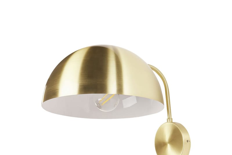 Meganisi Vägglampa E27 - Guld - Belysning - Lampor & belysning inomhus - Vägglampa - Väggarmatur