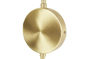 Meganisi Vägglampa E27 - Guld - Belysning - Lampor & belysning inomhus - Vägglampa - Väggarmatur