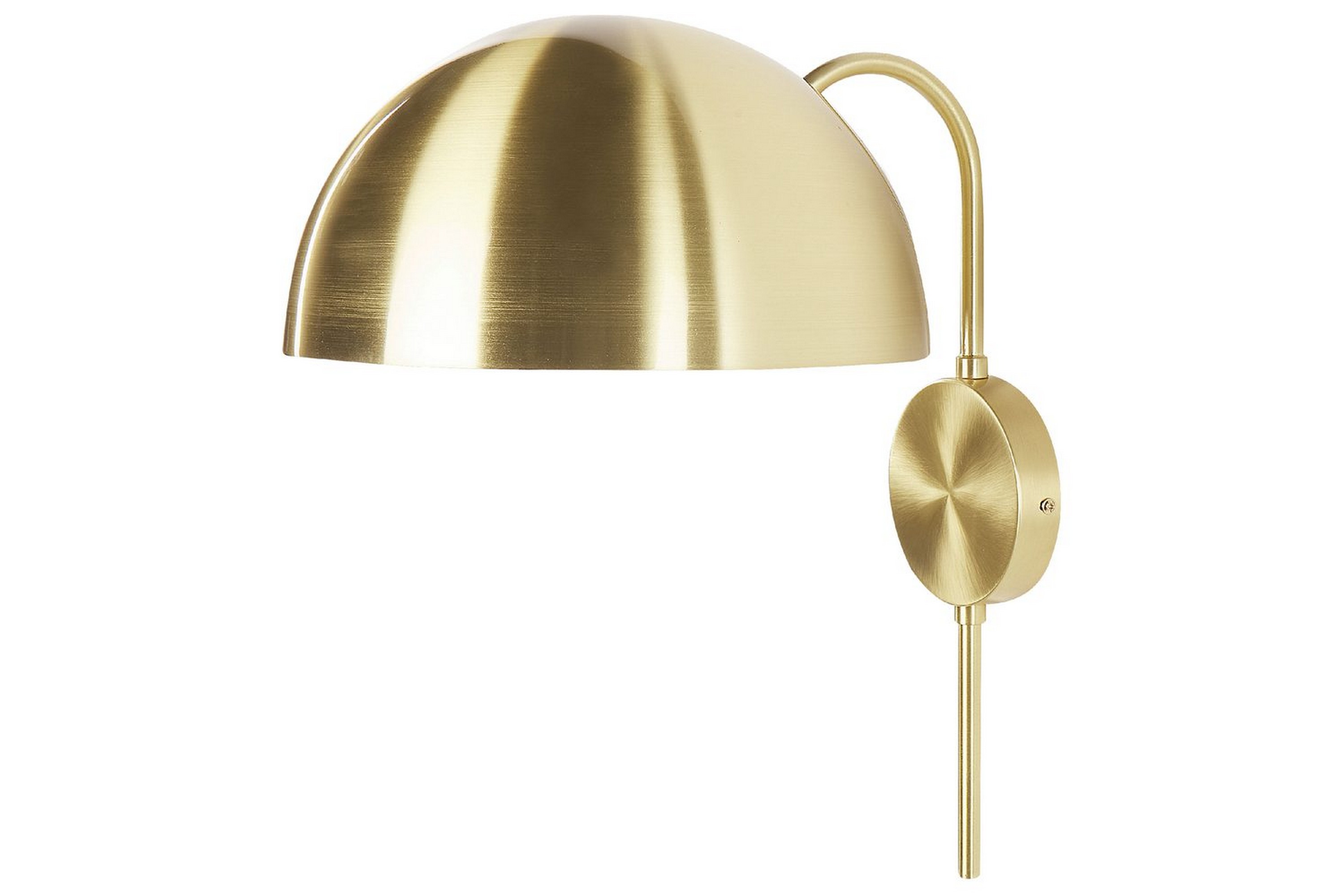 Meganisi Vägglampa E27 Guld
