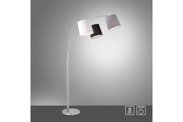 Melvin Just Light Golvlampa - Grey - Belysning - Lampor & belysning inomhus - Golvlampa