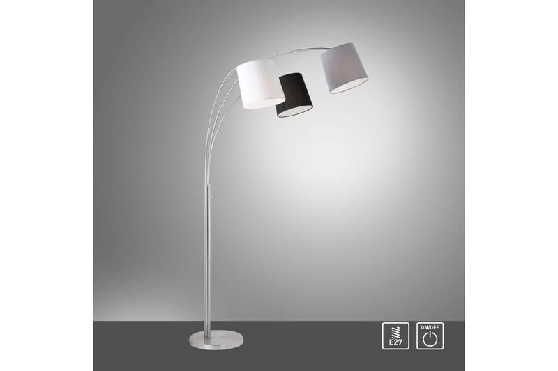 Melvin Just Light Golvlampa - Grey - Belysning - Lampor & belysning inomhus - Golvlampa