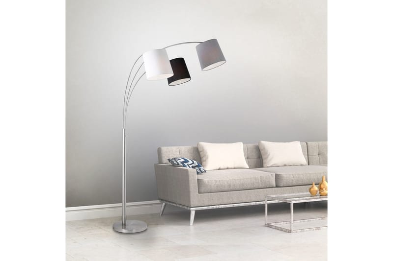 Melvin Just Light Golvlampa - Grey - Belysning - Lampor & belysning inomhus - Golvlampa