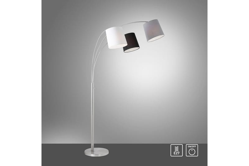 Melvin Just Light Golvlampa - Grey - Belysning - Lampor & belysning inomhus - Golvlampa