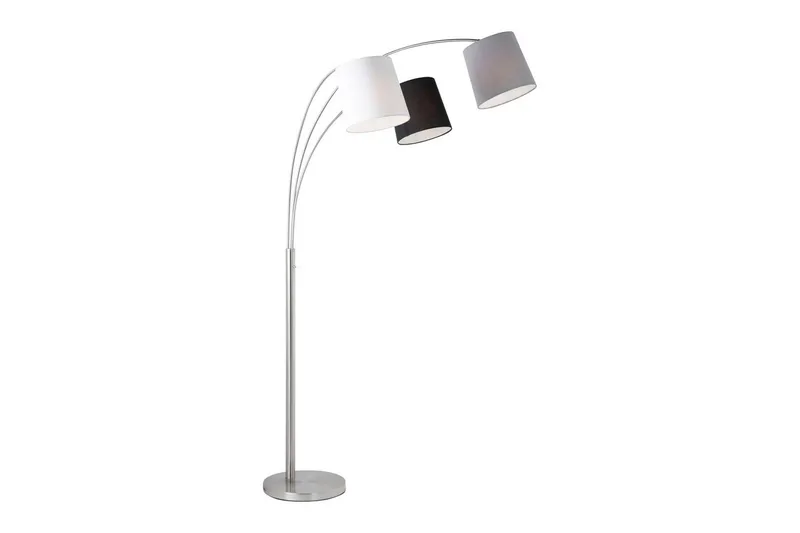 Melvin Just Light Golvlampa, Grey