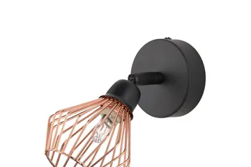 Milabo Spotlight 2 st G9 - Svart/Koppar - Belysning - Lampor & belysning inomhus - Hall lampa