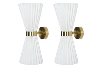 Moletang Vägglampa 2 st E14 - Belysning - Lampor & belysning inomhus - Vägglampa - Väggarmatur