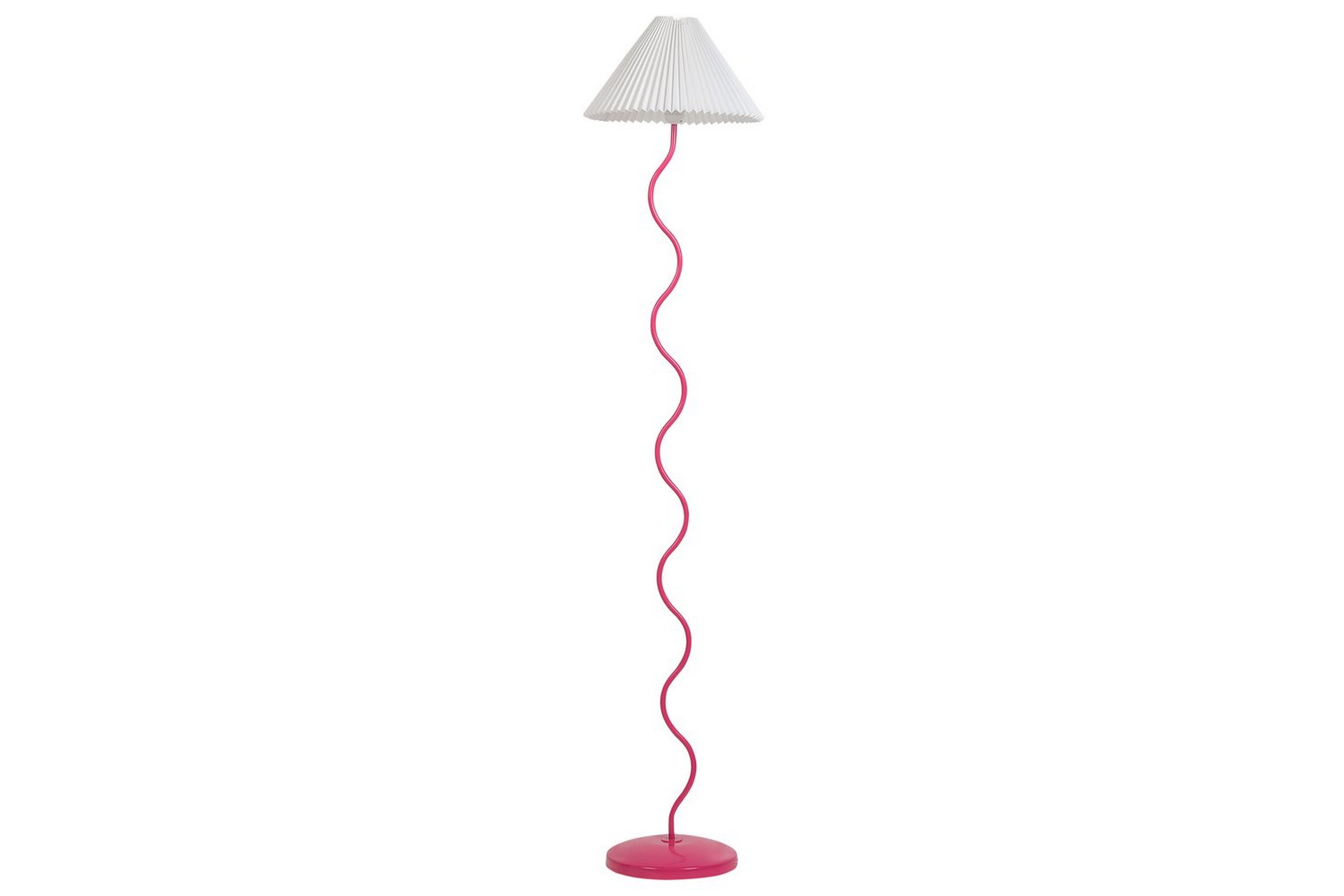 Montecristo Golvlampa 161 cm Rosa/Vit