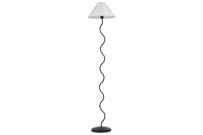 Montecristo Golvlampa 161 cm, Svart/Vit
