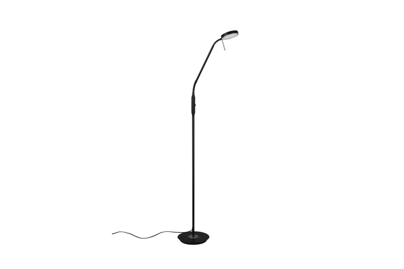Monza LED golvlampa mattsvart - Matt svart - Belysning - Lampor & belysning inomhus - Golvlampa