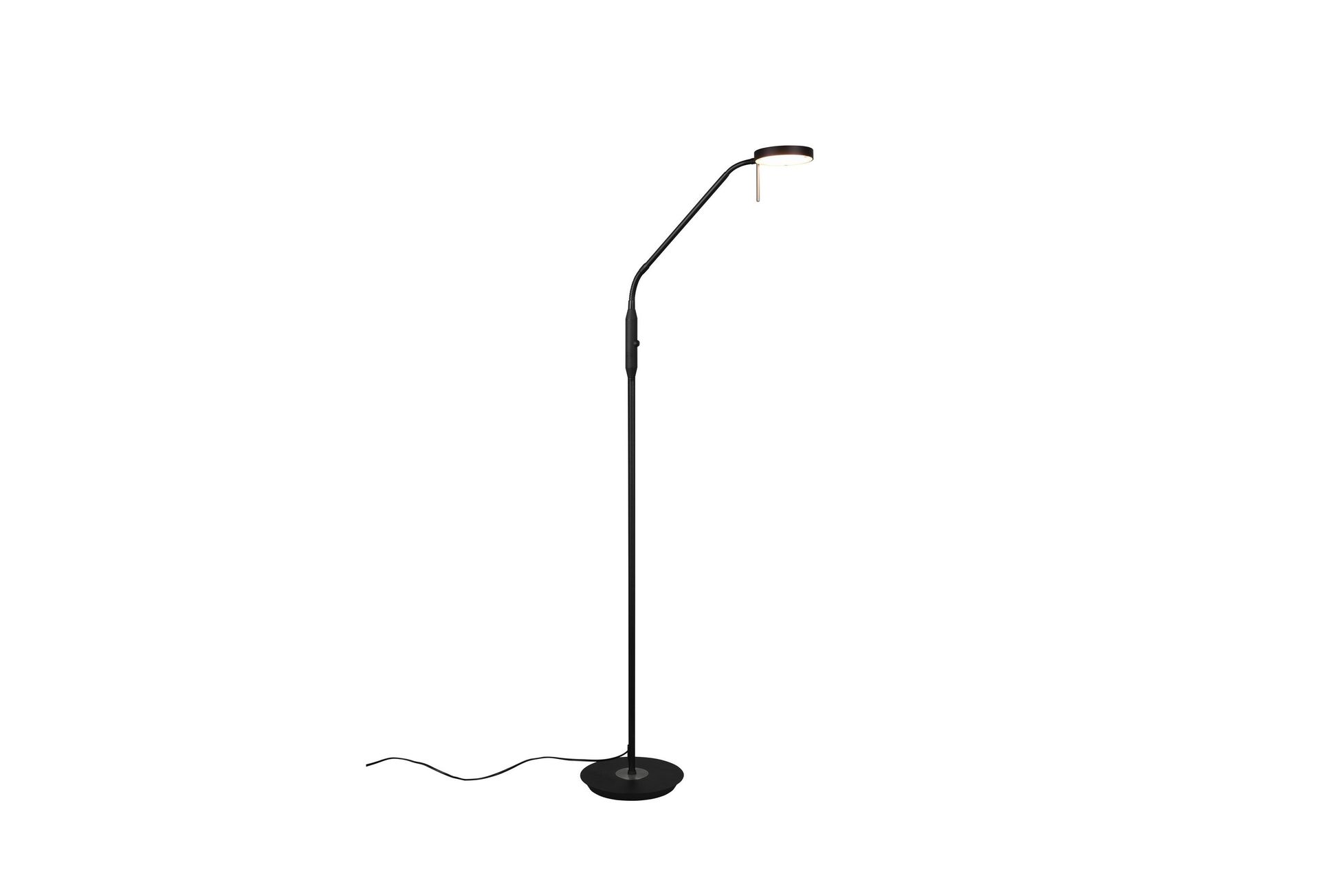Monza LED Golvlampa mattsvart - Matt svart