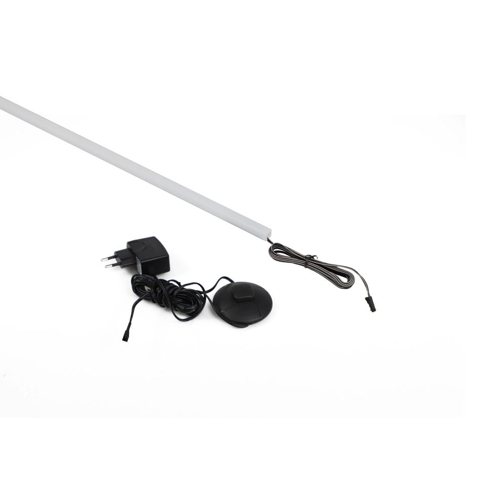 led-profiler serio vit för typ 09 för tv-sideboard -