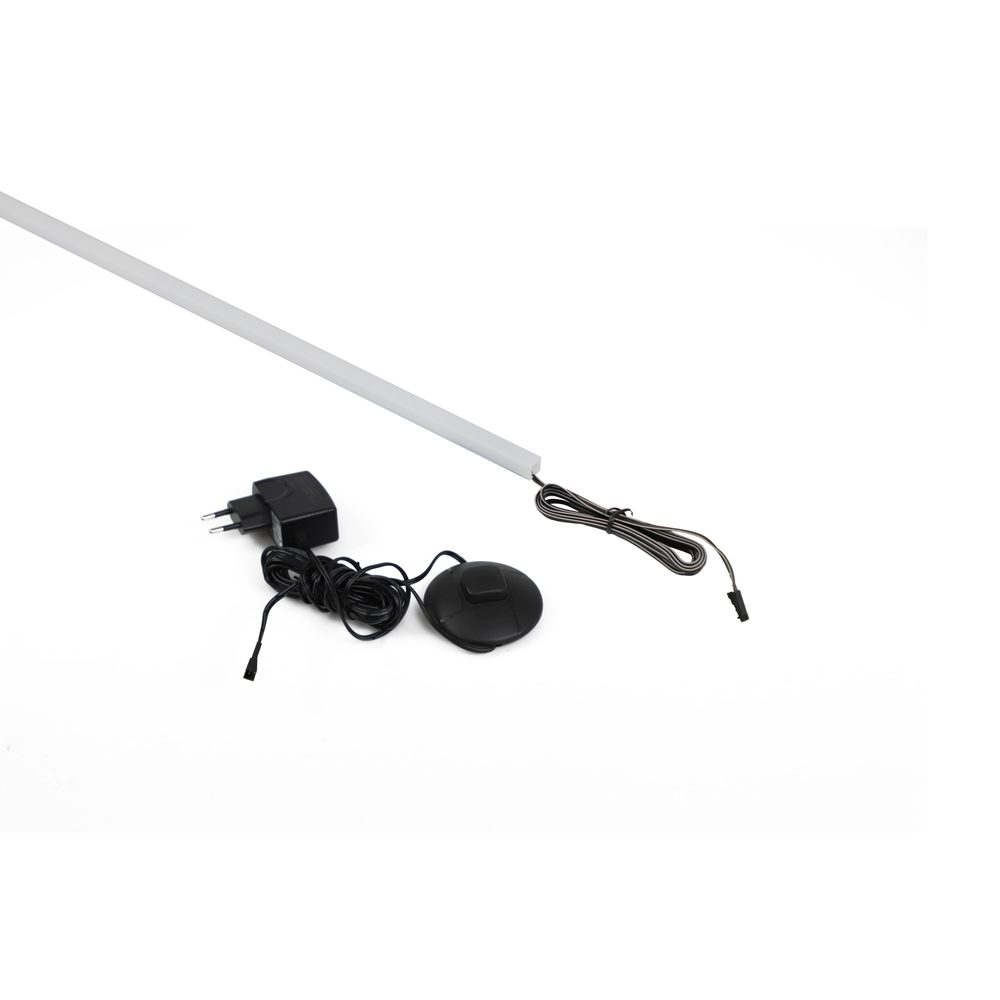 led-profiler serio vit för typ 09 för tv-sideboard -