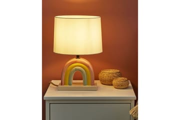 Natni Bordslampa 42 cm E27 - Flerfärgad - Belysning - Lampor & belysning inomhus - Fönsterlampa - Fönsterlampa på fot