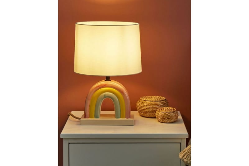 Natni Bordslampa 42 cm E27 - Flerfärgad - Belysning - Lampor & belysning inomhus - Fönsterlampa - Fönsterlampa på fot